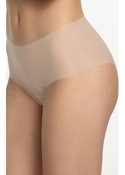 Bezszwowe figi damskie beżowe Mousse Maxi, Kolor beżowy, Rozmiar XL/2XL, Julimex ze sklepu Intymna w kategorii Majtki damskie - zdjęcie 185558194
