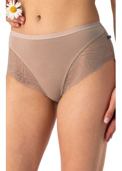 2-pack figi midi bikini z koronką cappuccino LPC 112, Kolor cappuccino, Rozmiar S, Key ze sklepu Intymna w kategorii Majtki damskie - zdjęcie 185558234