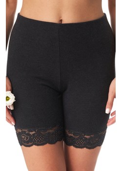 Szare szorty z koronką Hot Touch LXU 729 1, Kolor szary, Rozmiar S, Key ze sklepu Intymna w kategorii Bielizna wyszczuplająca - zdjęcie 185558272