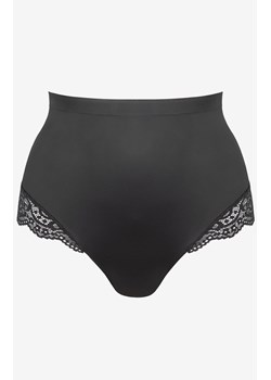 Marilyn czarne modelujące figi damskie Lace Shine, Kolor czarny, Rozmiar L/XL, Marilyn ze sklepu Intymna w kategorii Bielizna wyszczuplająca - zdjęcie 185558420