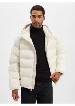 Calvin Klein Jeans Pikowana kurtka męska Mężczyźni écru jednolity ze sklepu vangraaf w kategorii Kurtki męskie - zdjęcie 185558660