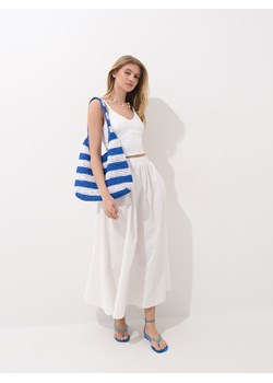 Mohito - Spódnica maxi - biały ze sklepu Mohito w kategorii Spódnice - zdjęcie 185558671