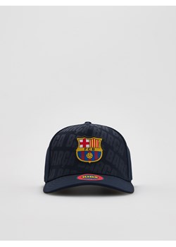 Reserved - Czapka FC Barcelona - granatowy ze sklepu Reserved w kategorii Czapki dziecięce - zdjęcie 185559052
