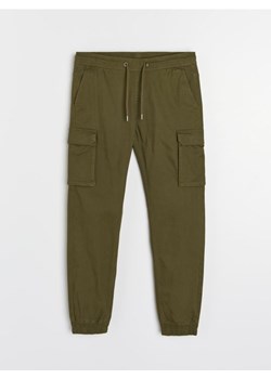 Sinsay - Spodnie jogger - zielony ze sklepu Sinsay w kategorii Spodnie męskie - zdjęcie 185559942