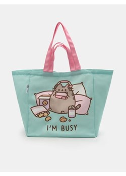 Sinsay - Torba na zakupy Pusheen the Cat - zielony ze sklepu Sinsay w kategorii Dom - zdjęcie 185559993