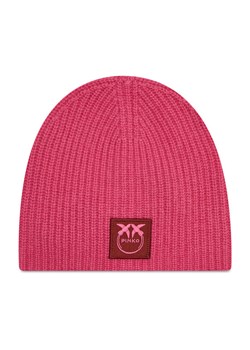 Pinko Czapka Mascali Cuffia AI 21-22 BLK01 1G2058 Y774 Różowy ze sklepu MODIVO w kategorii Czapki zimowe damskie - zdjęcie 185560073