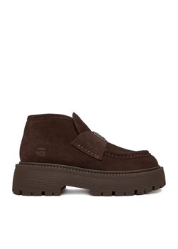 G-Star Raw Botki EO-ZEYNEP-70863-1 Beżowy ze sklepu MODIVO w kategorii Botki - zdjęcie 185560090