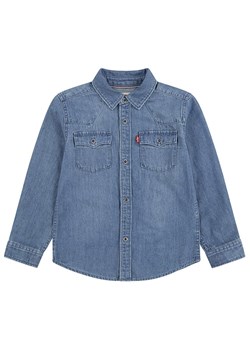 Levi&apos;s Kids Koszula dżinsowa w kolorze niebieskim ze sklepu Limango Polska w kategorii Koszule chłopięce - zdjęcie 185561403