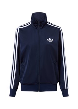 adidas Originals Damska kurtka dresowa Kobiety granatowy jednolity ze sklepu vangraaf w kategorii Bluzy damskie - zdjęcie 185561963
