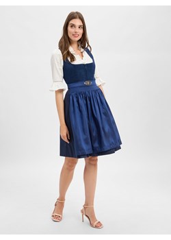 Krüger Dirndl Damski dirndl Kobiety indygo jednolity - id: 784780-0001-00440 - marki Krüger Dirndl - 185561983 Krüger Dirndl Damski dirndl Kobiety indygo jednolity ze sklepu vangraaf w kategorii Sukienki - zdjęcie 185561983