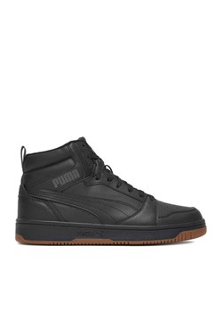 Sneakersy Puma C-REBOUND V6 39232606 Czarny ze sklepu eobuwie.pl w kategorii Buty sportowe męskie - zdjęcie 185562091