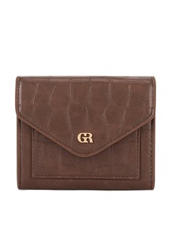 Portfel Gino Rossi 4W1-005-AW24 Brązowy ze sklepu eobuwie.pl w kategorii Portfele damskie - zdjęcie 185562094