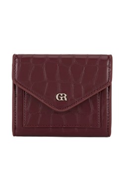 Portfel Gino Rossi 4W1-005-AW24 Bordowy ze sklepu eobuwie.pl w kategorii Portfele damskie - zdjęcie 185562112