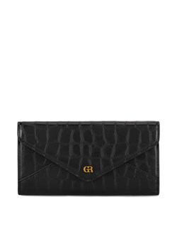 Portfel Gino Rossi 4W1-004-AW24 Czarny ze sklepu eobuwie.pl w kategorii Portfele damskie - zdjęcie 185562120