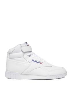 Sneakersy Reebok EO-EX-O-FIT HI 100000108 Biały ze sklepu eobuwie.pl w kategorii Buty sportowe męskie - zdjęcie 185562121