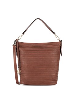 Lasocki Torebka LSK-K-021-06 Brązowy ze sklepu MODIVO w kategorii Torby Shopper bag - zdjęcie 185562590