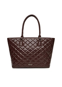 Nine West Torebka CEO-LINDA-LA374-4064 Brązowy ze sklepu MODIVO w kategorii Torby Shopper bag - zdjęcie 185562591