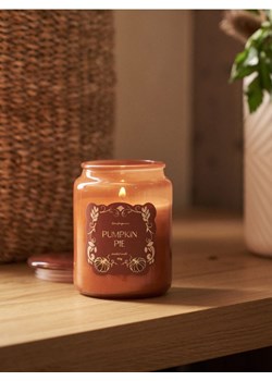Sinsay - Świeczka Pumpkin Pie - pomarańczowy ze sklepu Sinsay w kategorii Świece i dyfuzory - zdjęcie 185563802