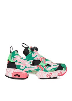 Sneakersy Reebok EO-INSTAPUMP FURY 94 100239571 Zielony ze sklepu eobuwie.pl w kategorii Buty sportowe damskie - zdjęcie 185563983