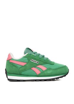 Sneakersy Reebok EO-CLASSIC AZ 100249063 Zielony ze sklepu eobuwie.pl w kategorii Buty sportowe dziecięce - zdjęcie 185563984