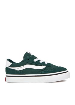 Vans Tenisówki C-BROOKLYN LS SLIP-ON VN000DBQEME Zielony ze sklepu MODIVO w kategorii Trampki dziecięce - zdjęcie 185564362