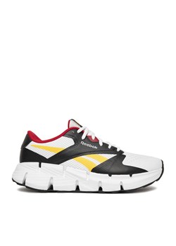 Reebok Sneakersy EO-ZIG DYNAMICA 100231950 Biały ze sklepu MODIVO w kategorii Buty sportowe damskie - zdjęcie 185564364