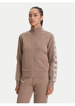 Guess Bluza V2YQ16 KB3P2 Brązowy Regular Fit ze sklepu MODIVO w kategorii Bluzy damskie - zdjęcie 185564382