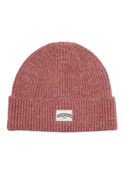 Vero Moda Girl Czapka beanie w kolorze szaroróżowym ze sklepu Limango Polska w kategorii Czapki dziecięce - zdjęcie 185565324