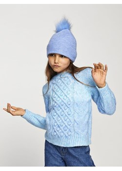 KIDS ONLY Czapka &quot;Kenni&quot; w kolorze błękitnym ze sklepu Limango Polska w kategorii Czapki dziecięce - zdjęcie 185565341