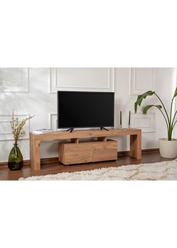 Scandinavia Concept Szafka RTV &quot;Enclave&quot; w kolorze jasnobrązowym - 180 x 50 x 31,3 cm ze sklepu Limango Polska w kategorii Meble - zdjęcie 185565360