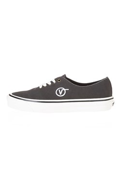 Vans Skórzane sneakersy w kolorze antracytowym ze sklepu Limango Polska w kategorii Trampki męskie - zdjęcie 185565434