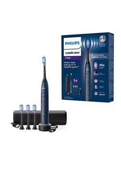 PHILIPS sonicare Szczoteczka soniczna &quot;Philips Sonicare 7100&quot; w kolorze granatowym ze sklepu Limango Polska w kategorii Szczoteczki do zębów - zdjęcie 185565500
