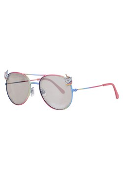 Regatta Okulary przeciwsłoneczne &quot;Lazuli&quot; w kolorze szarym ze wzorem ze sklepu Limango Polska w kategorii Okulary przeciwsłoneczne dziecięce - zdjęcie 185565552
