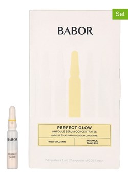 BABOR Serum w ampułkach (7 szt.) &quot;Perfect Glow Concentrates&quot; - po 2 ml ze sklepu Limango Polska w kategorii Serum do twarzy - zdjęcie 185565580