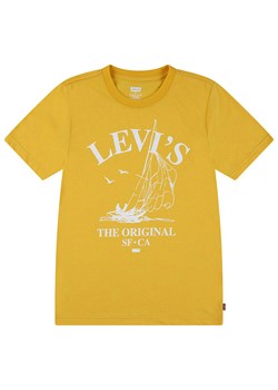 Levi&apos;s Kids Koszulka w kolorze żółtym ze sklepu Limango Polska w kategorii Bluzki dziewczęce - zdjęcie 185565664