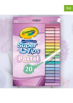 Crayola Flamastry (20 szt.) - 3+ ze sklepu Limango Polska w kategorii Zabawki - zdjęcie 185565793