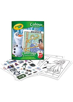 Crayola Kolorowanka &quot;Frozen&quot; - 3+ ze sklepu Limango Polska w kategorii Zabawki - zdjęcie 185565804