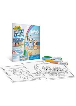 Crayola Zestaw do malowania "Bluey" - 3+ ze sklepu Limango Polska w kategorii Zabawki - zdjęcie 185565822