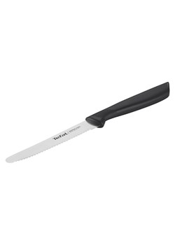 Tefal Nóż uniwersalny &quot;Colorfood&quot; w kolorze czarnym - dł. 10 cm ze sklepu Limango Polska w kategorii Noże kuchenne - zdjęcie 185565873