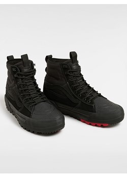 Vans Skórzane sneakersy &quot;Sk8-Hi&quot; w kolorze czarnym ze sklepu Limango Polska w kategorii Buty sportowe damskie - zdjęcie 185565901