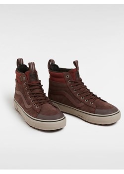 Vans Skórzane sneakersy &quot;Sk8-Hi&quot; w kolorze brązowym ze sklepu Limango Polska w kategorii Buty sportowe damskie - zdjęcie 185565911