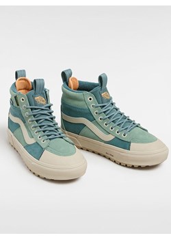 Vans Skórzane sneakersy &quot;Sk8-Hi&quot; w kolorze turkusowym ze sklepu Limango Polska w kategorii Buty sportowe damskie - zdjęcie 185565923