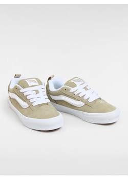 Vans Skórzane sneakersy &quot;Knu Skool&quot; w kolorze beżowym ze sklepu Limango Polska w kategorii Trampki damskie - zdjęcie 185566040
