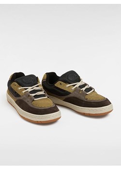Vans Skórzane sneakersy &quot;Speed LS&quot; w kolorze oliwkowo-brązowym ze sklepu Limango Polska w kategorii Buty sportowe damskie - zdjęcie 185566053