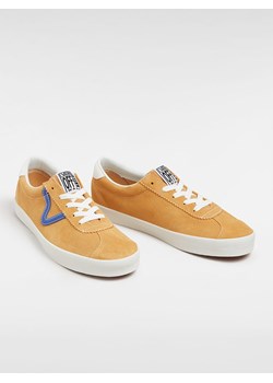 Vans Skórzane sneakersy &quot;Sport Low&quot; w kolorze pomarańczowym ze sklepu Limango Polska w kategorii Buty sportowe damskie - zdjęcie 185566104