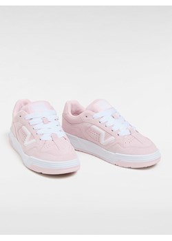 Vans Skórzane sneakersy &quot;Upland&quot; w kolorze jasnoróżowym ze sklepu Limango Polska w kategorii Buty sportowe damskie - zdjęcie 185566123
