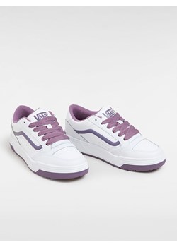 Vans Skórzane sneakersy "Hylan" w kolorze biało-fioletowym ze sklepu Limango Polska w kategorii Buty sportowe damskie - zdjęcie 185566132