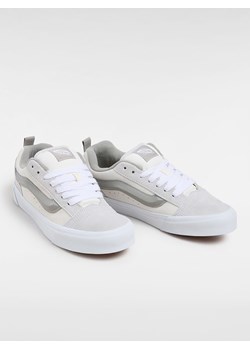 Vans Skórzane sneakersy &quot;Knu Skool&quot; w kolorze kremowo-jasnoszarym ze sklepu Limango Polska w kategorii Buty sportowe damskie - zdjęcie 185566141