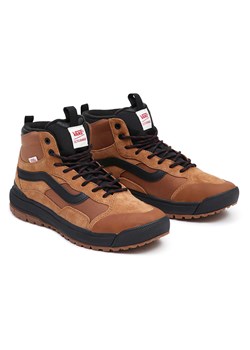 Vans Skórzane sneakersy &quot;UltraRange EXO&quot; w kolorze jasnobrązowym ze sklepu Limango Polska w kategorii Buty sportowe damskie - zdjęcie 185566150