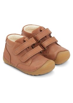 Bundgaard Skórzane buty &quot;Petit Strap&quot; w kolorze pomarańczowym do nauki chodzenia ze sklepu Limango Polska w kategorii Buciki niemowlęce - zdjęcie 185566250